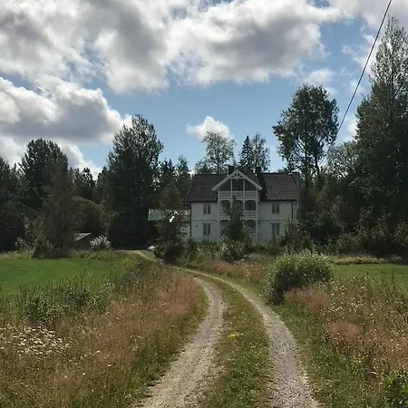 别墅 House In Eidskog, Hedmark Close To The And Glassverk Magnor