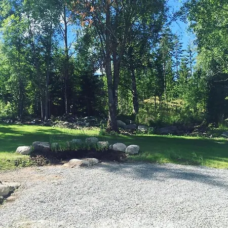 House In Eidskog, Hedmark Close To The And Glassverk فيلة Magnor