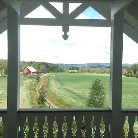 House In Eidskog, Hedmark Close To The And Glassverk