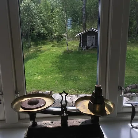 House In Eidskog, Hedmark Close To The And Glassverk فيلة Magnor
