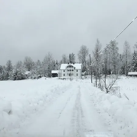 House In Eidskog, Hedmark Close To The And Glassverk *
