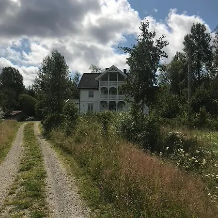 House In Eidskog, Hedmark Close To The And Glassverk