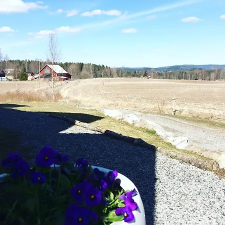 House In Eidskog, Hedmark Close To The And Glassverk *