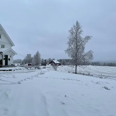 House In Eidskog, Hedmark Close To The And Glassverk Villa Magnor