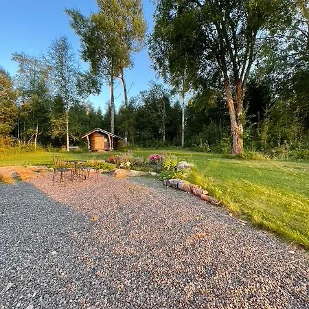 Villa House In Eidskog, Hedmark Close To The And Glassverk Magnor
