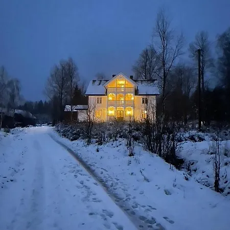 House In Eidskog, Hedmark Close To The And Glassverk Villa