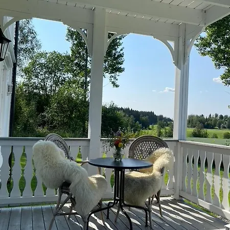 Villa House In Eidskog, Hedmark Close To The And Glassverk *